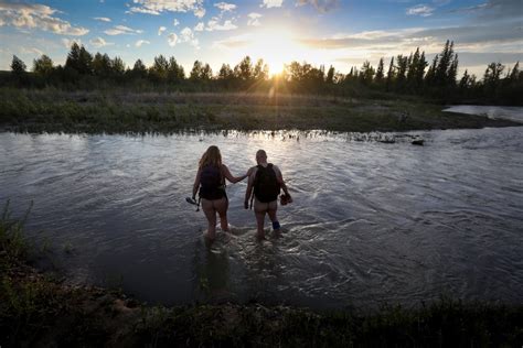 Calgary has 2 nude beaches — heres who is using them and why